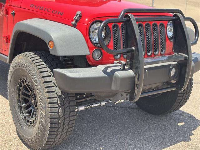 used 2016 Jeep Wrangler Unlimited car, priced at $21,988
