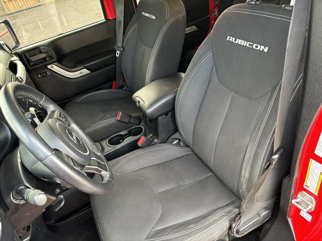 used 2016 Jeep Wrangler Unlimited car, priced at $19,188