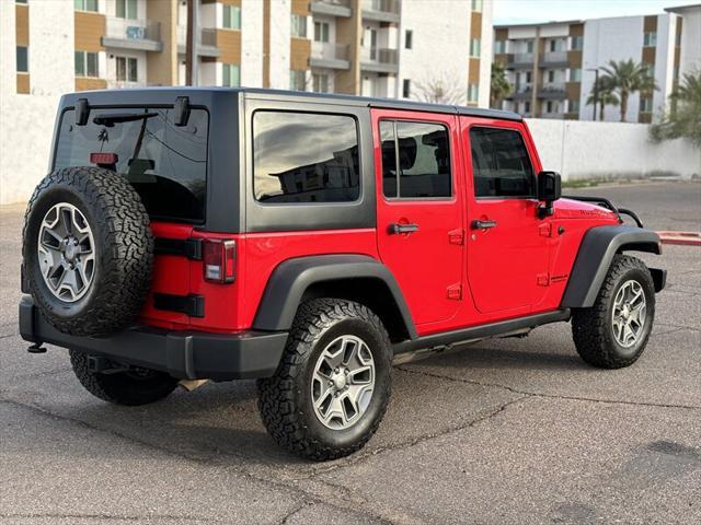 used 2016 Jeep Wrangler Unlimited car, priced at $19,188
