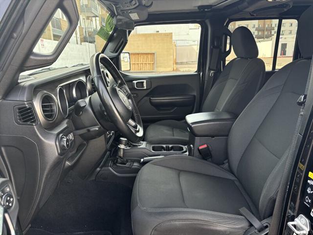 used 2021 Jeep Wrangler Unlimited car, priced at $26,988