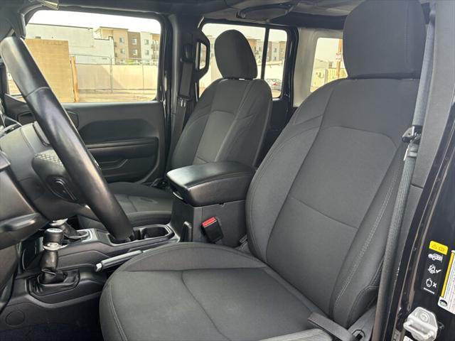used 2021 Jeep Wrangler Unlimited car, priced at $26,988