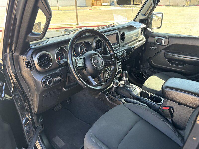 used 2021 Jeep Wrangler Unlimited car, priced at $24,488