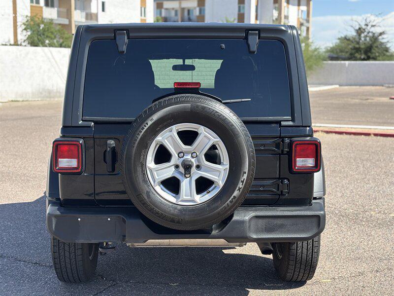 used 2021 Jeep Wrangler Unlimited car, priced at $24,488