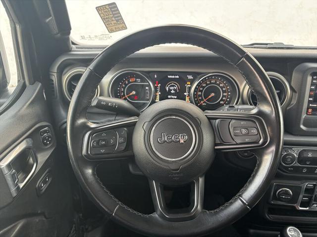 used 2021 Jeep Wrangler Unlimited car, priced at $26,988