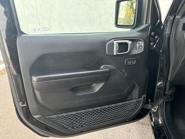 used 2021 Jeep Wrangler Unlimited car, priced at $26,988