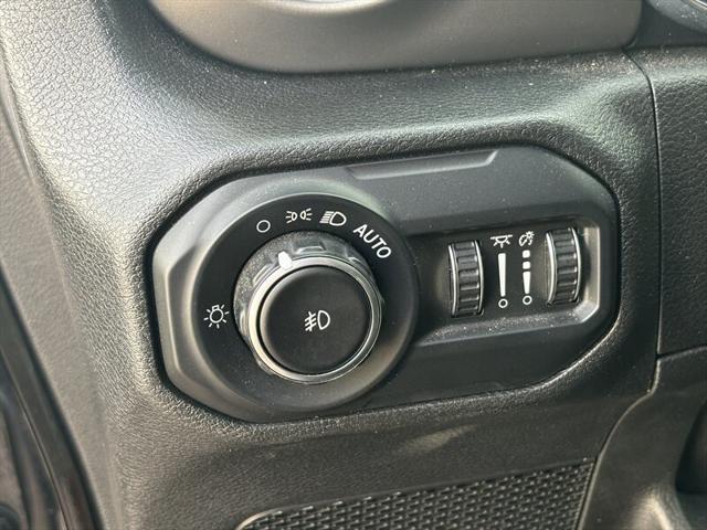 used 2021 Jeep Wrangler Unlimited car, priced at $26,988
