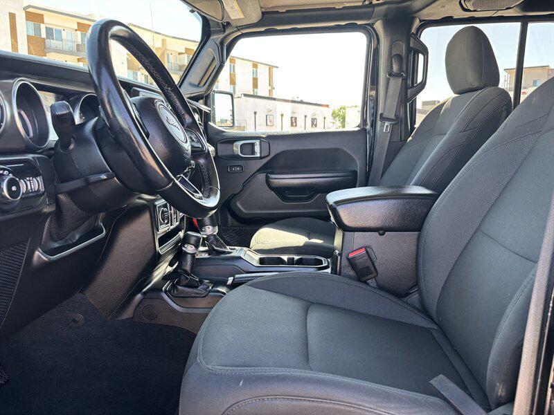 used 2021 Jeep Wrangler Unlimited car, priced at $24,488