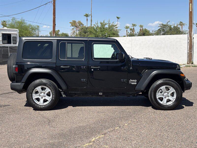 used 2021 Jeep Wrangler Unlimited car, priced at $24,488