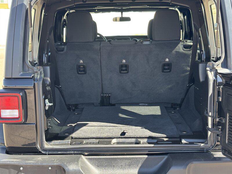 used 2021 Jeep Wrangler Unlimited car, priced at $24,488