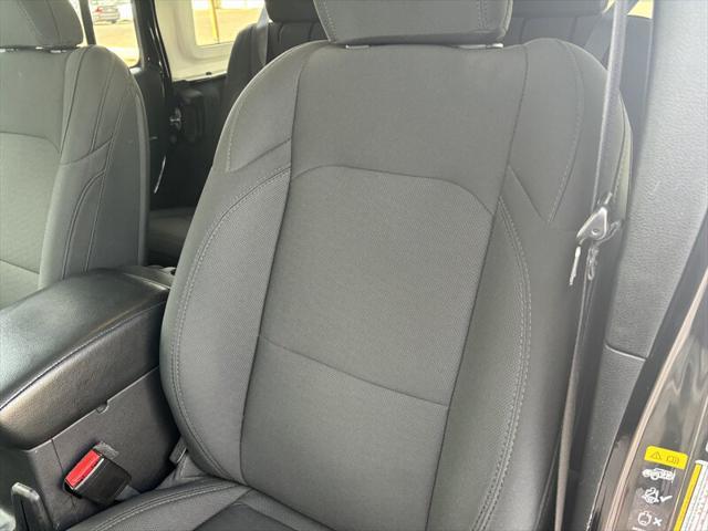 used 2021 Jeep Wrangler Unlimited car, priced at $26,988
