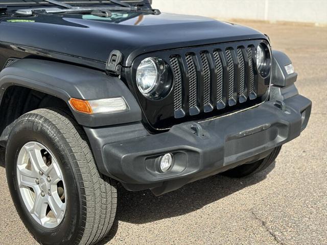 used 2021 Jeep Wrangler Unlimited car, priced at $26,988