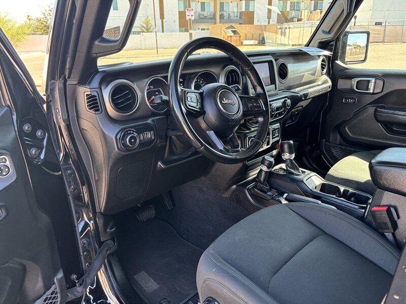 used 2021 Jeep Wrangler Unlimited car, priced at $24,488