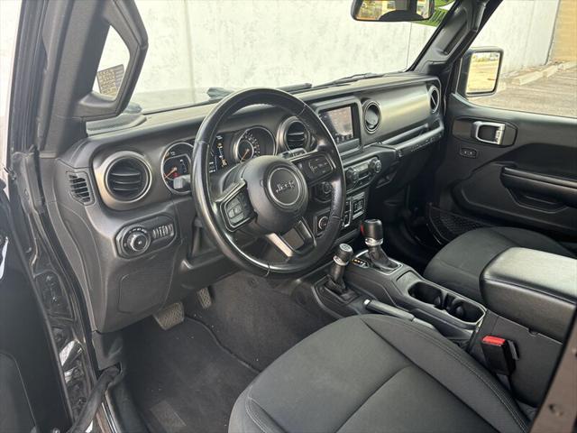 used 2021 Jeep Wrangler Unlimited car, priced at $26,988