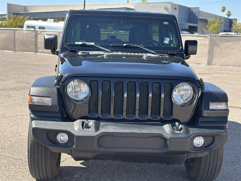 used 2021 Jeep Wrangler Unlimited car, priced at $24,488