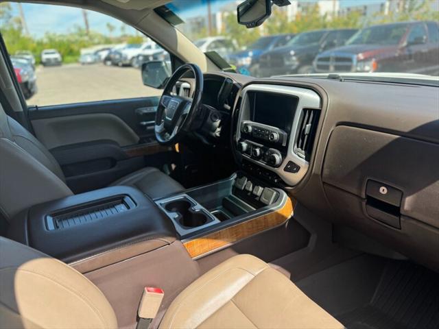 used 2018 GMC Sierra 1500 car, priced at $29,988