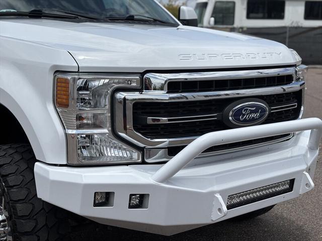 used 2021 Ford F-350 car, priced at $51,699