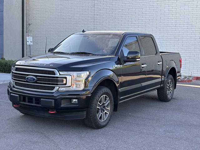 used 2018 Ford F-150 car, priced at $32,988