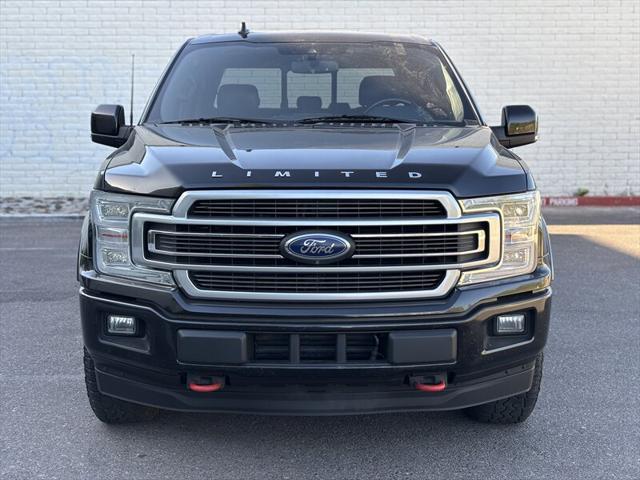 used 2018 Ford F-150 car, priced at $32,988