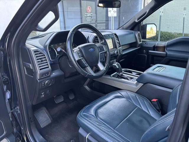 used 2018 Ford F-150 car, priced at $32,988