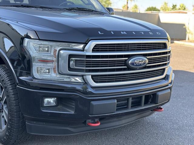 used 2018 Ford F-150 car, priced at $32,988