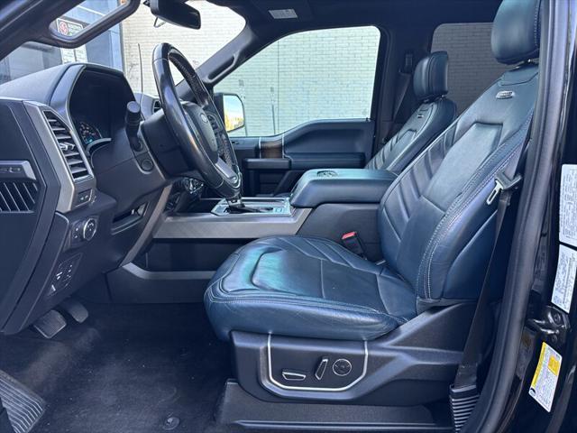 used 2018 Ford F-150 car, priced at $32,988