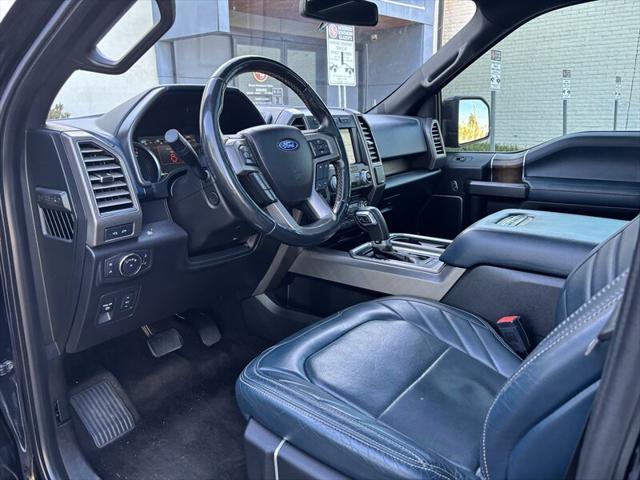 used 2018 Ford F-150 car, priced at $32,988