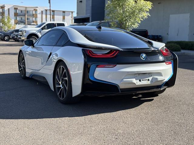used 2015 BMW i8 car, priced at $47,988