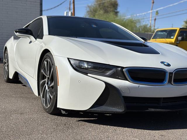 used 2015 BMW i8 car, priced at $47,988