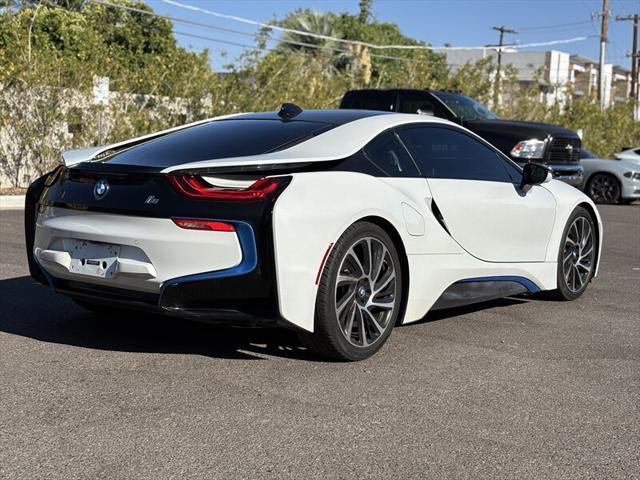 used 2015 BMW i8 car, priced at $47,988