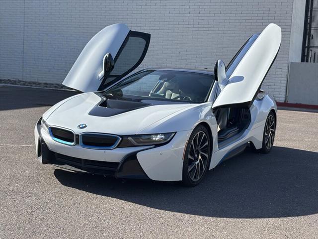 used 2015 BMW i8 car, priced at $47,988