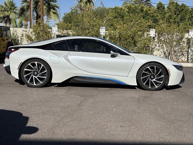 used 2015 BMW i8 car, priced at $47,988