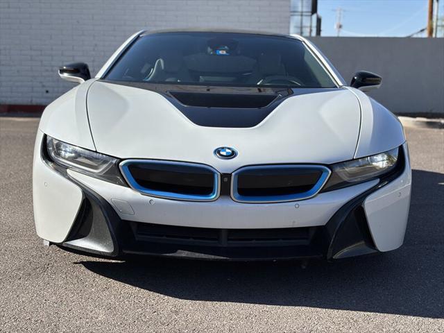 used 2015 BMW i8 car, priced at $47,988