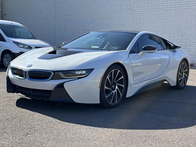 used 2015 BMW i8 car, priced at $47,988