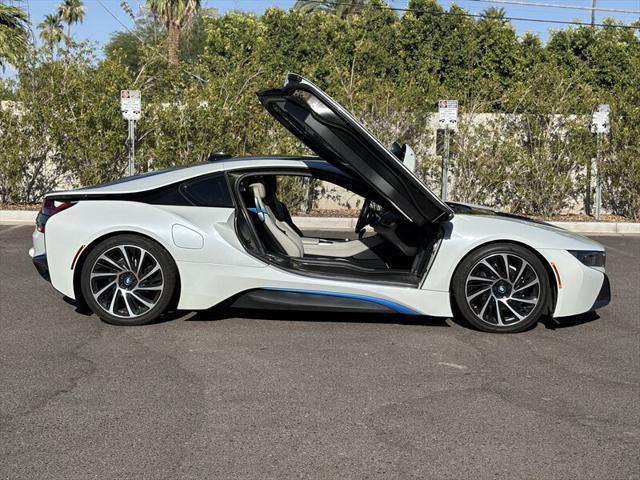 used 2015 BMW i8 car, priced at $47,988