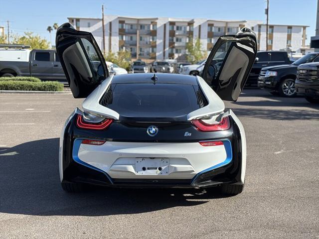 used 2015 BMW i8 car, priced at $47,988