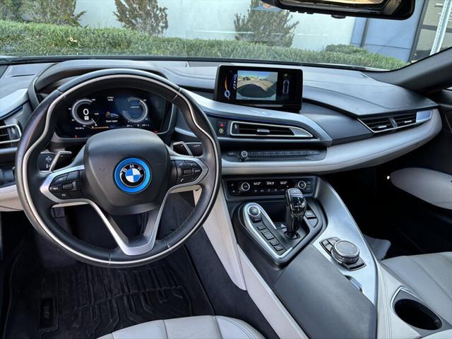 used 2015 BMW i8 car, priced at $47,988