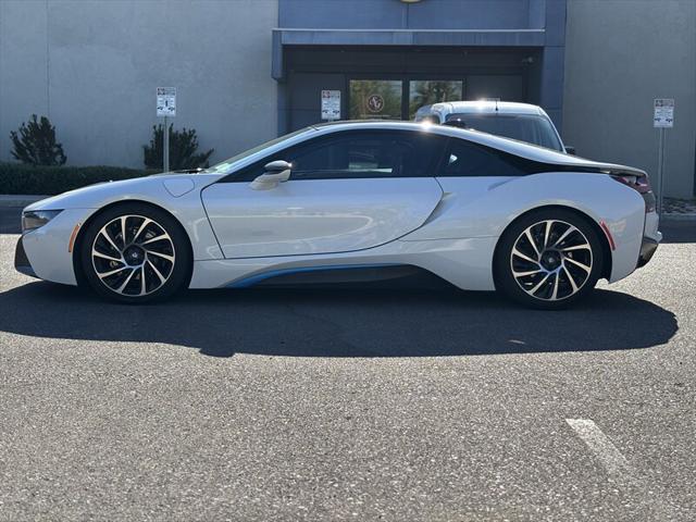 used 2015 BMW i8 car, priced at $47,988