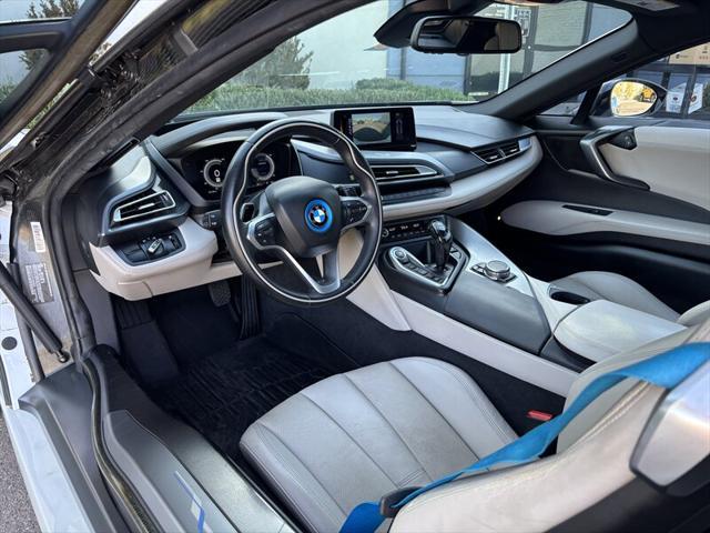 used 2015 BMW i8 car, priced at $47,988