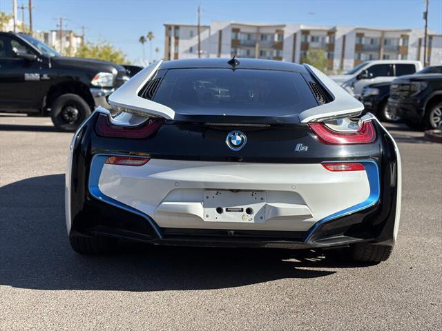 used 2015 BMW i8 car, priced at $47,988