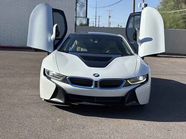 used 2015 BMW i8 car, priced at $47,988