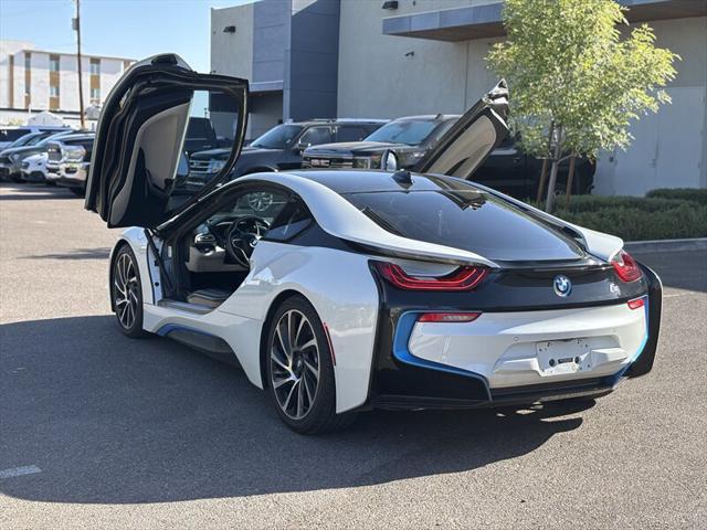 used 2015 BMW i8 car, priced at $47,988