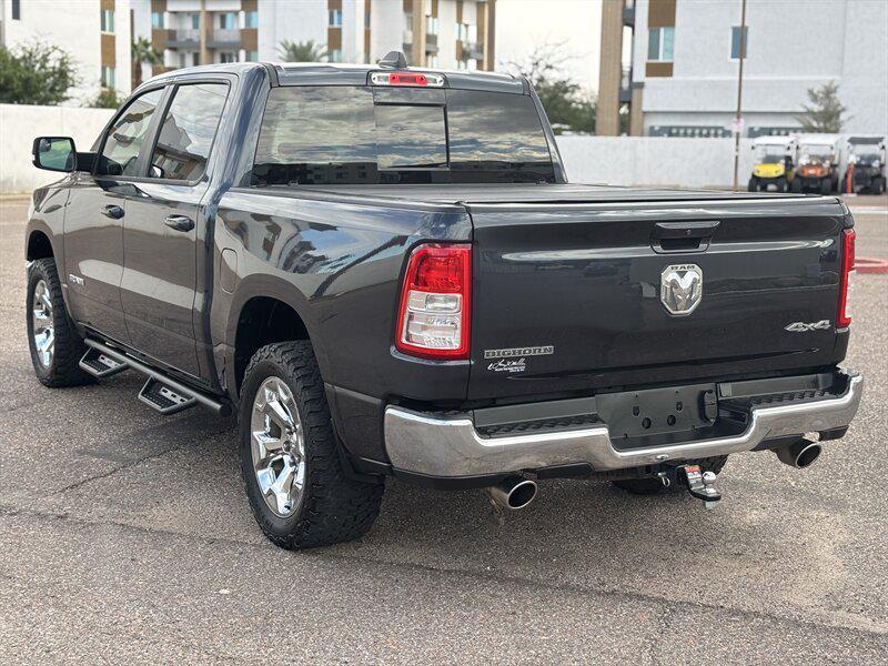 used 2021 Ram 1500 car, priced at $26,988