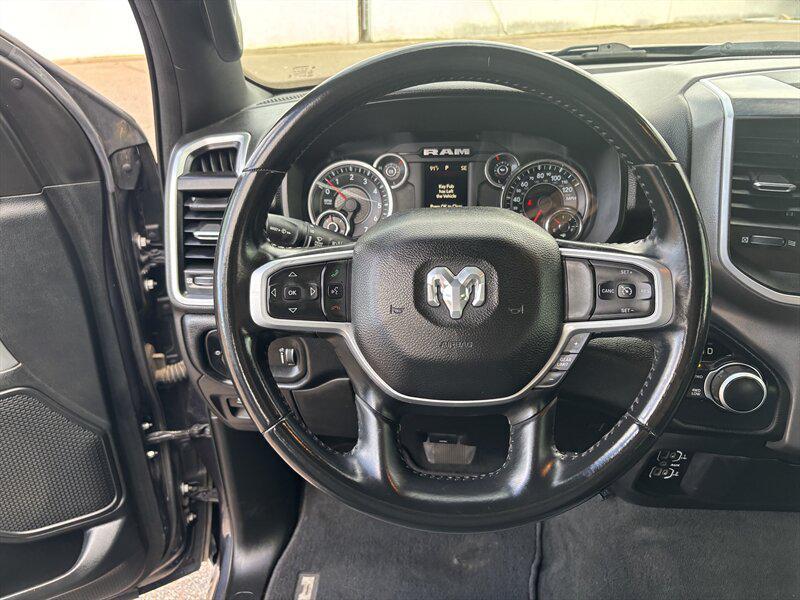 used 2021 Ram 1500 car, priced at $26,988