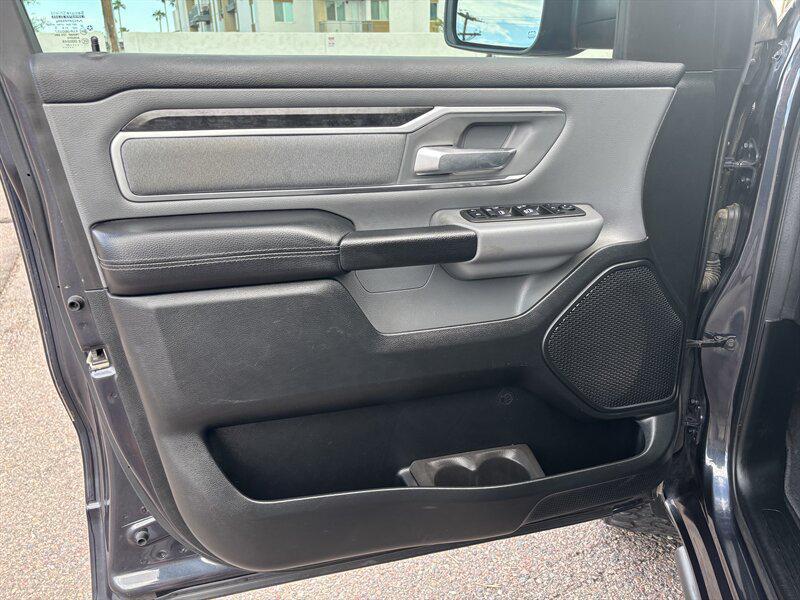used 2021 Ram 1500 car, priced at $26,988