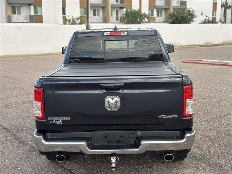 used 2021 Ram 1500 car, priced at $26,988