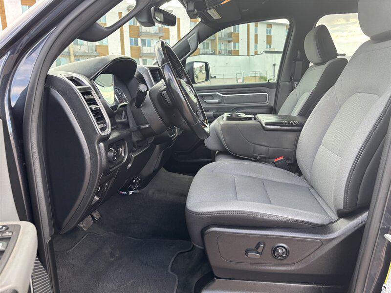 used 2021 Ram 1500 car, priced at $26,988
