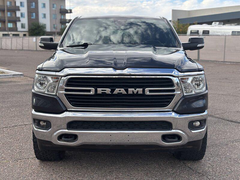 used 2021 Ram 1500 car, priced at $26,988