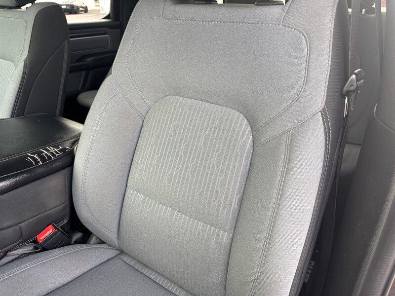 used 2021 Ram 1500 car, priced at $26,988