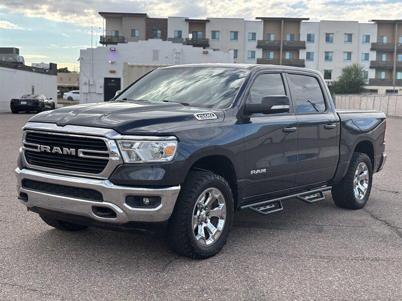 used 2021 Ram 1500 car, priced at $26,988