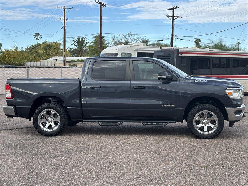 used 2021 Ram 1500 car, priced at $26,988